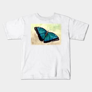 Butterfly power animal Kids T-Shirt